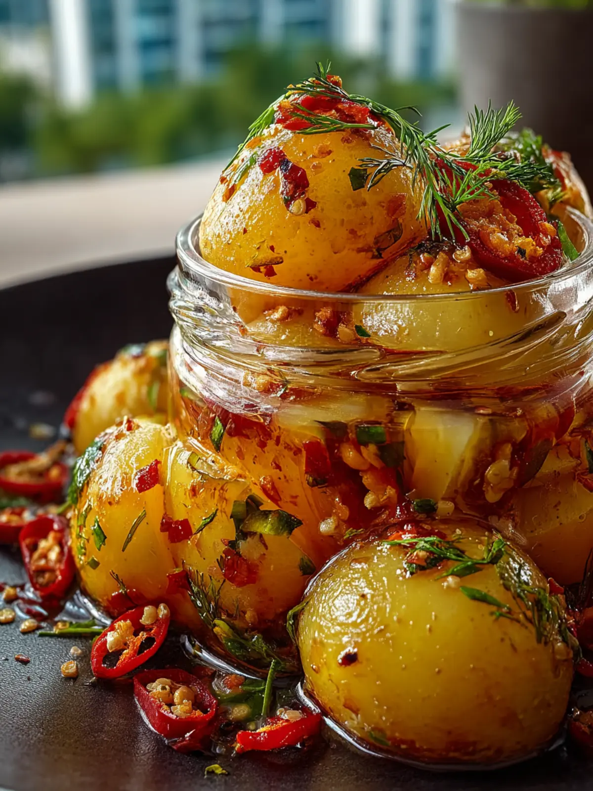 Pickled Potatoes First Image